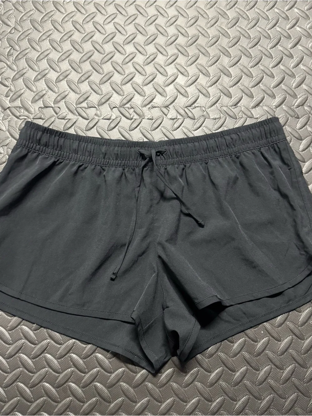 No Boundaries Black Athletic Running Shorts Women’s Large 11-13